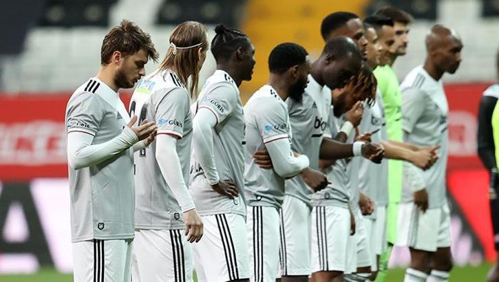 Beşiktaş'ın Yeni Malatyaspor maçı kadrosu açıklandı! Cenk Tosun ve Montero...