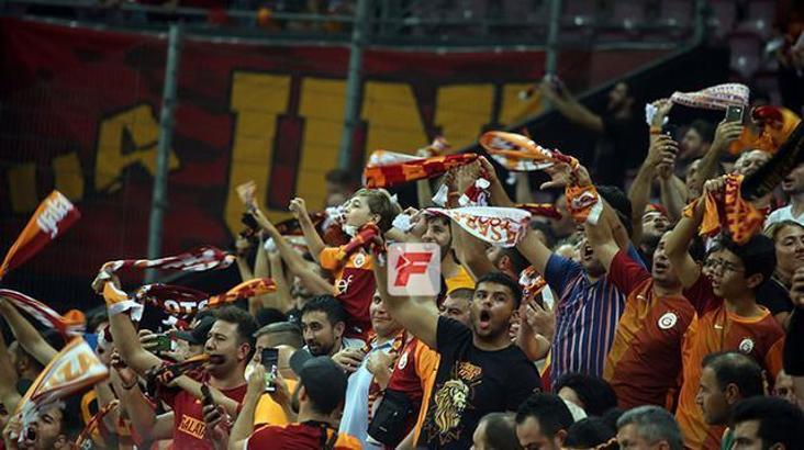 Galatasaray taraftarına kavuştu!