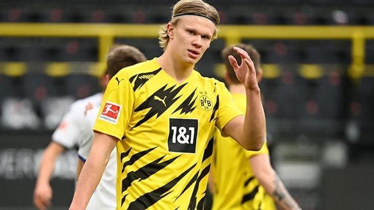 Transfer haberi | Erling Haaland'ı 10 takım istiyor!