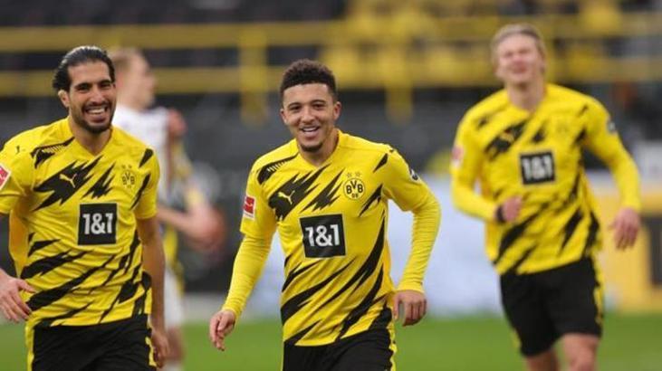 B. Dortmund Almanya Kupası'nda yarı finalde