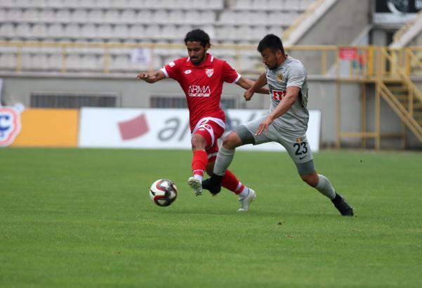 Boluspor - Eskişehirspor maç sonucu: 3-2