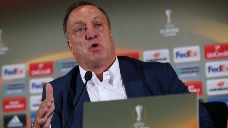 Dick Advocaat'tan Van Persie ve pişmanlık açıklaması