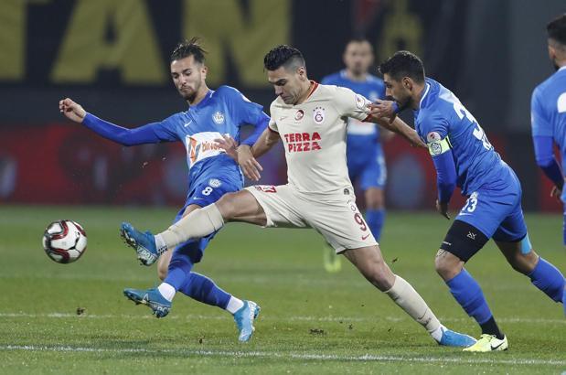 Galatasaray'da Radamel Falcao sevinci