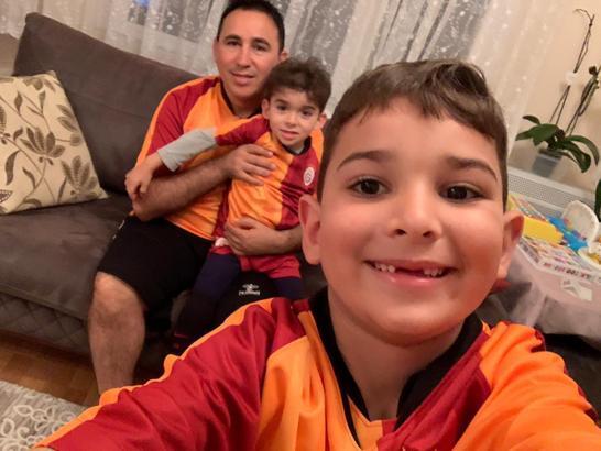 Galatasaray'dan minik taraftarlara jest