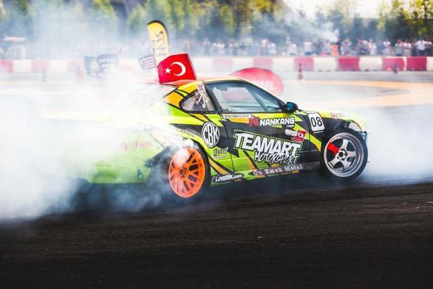 Drift'te Teamart Motosport Rüzgarı