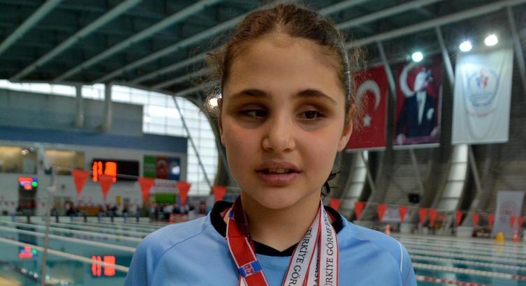 Cemre Ateş, 6 yılda 22 madalya kazandı