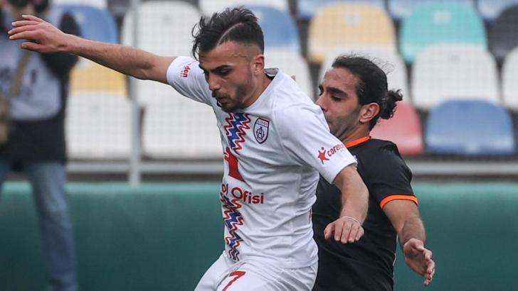 Altınordu'da Şeref Özcan yeniden ilk 11'e dönüyor
