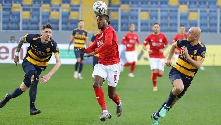 Ankaragücü ikinci yarıya kötü başladı