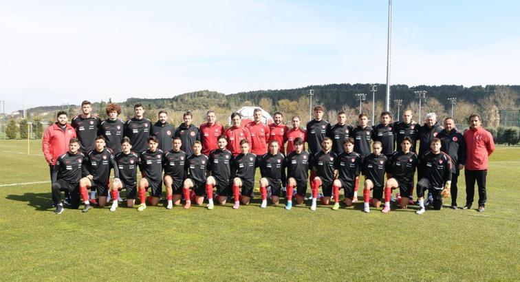 U19 Milli Takımı'nın hazırlık kampı başladı