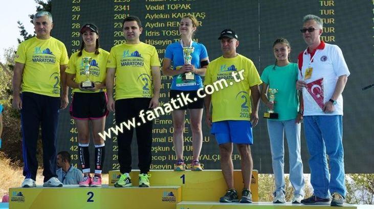 Turkcell Gelibolu Maratonu'nda ödüller sahiplerini buldu