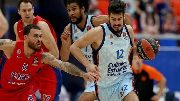 Euroleague'de Şubat Ayının MVP'si Nikola Kalinic