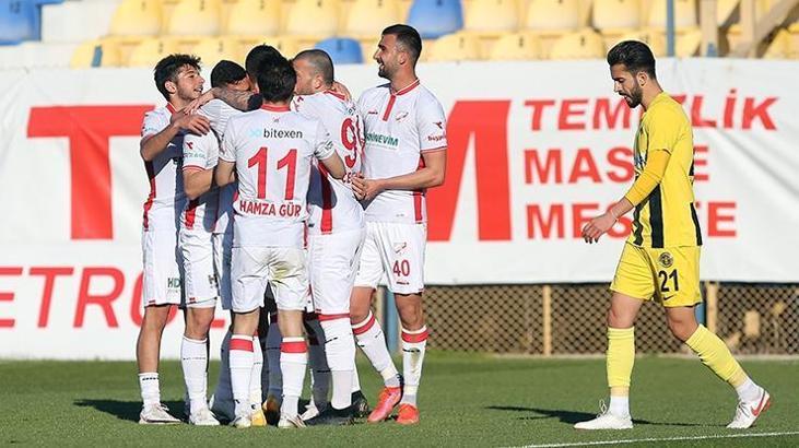 Spor Toto 1.Lig | Menemenspor - Boluspor maç sonucu: 0-3