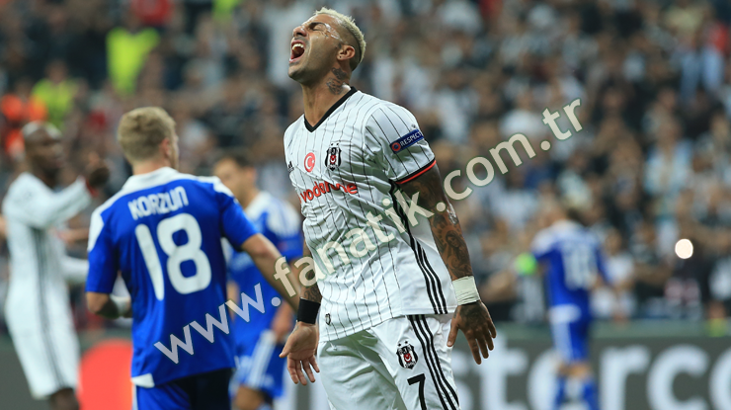 Beşiktaş - Dinamo Kiev: 1-1