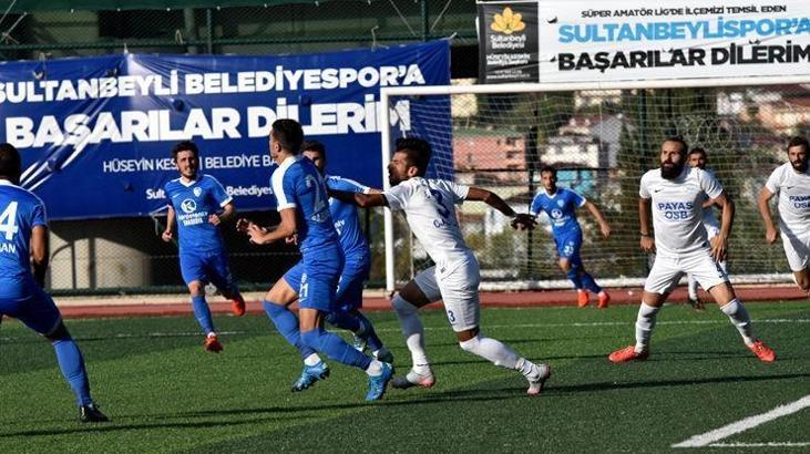 Sultanbeyli Belediyespor evinde berabere kaldı: 2-2