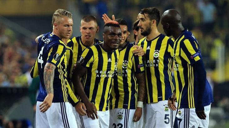 Fenerbahçe - Feyenoord: 1-0