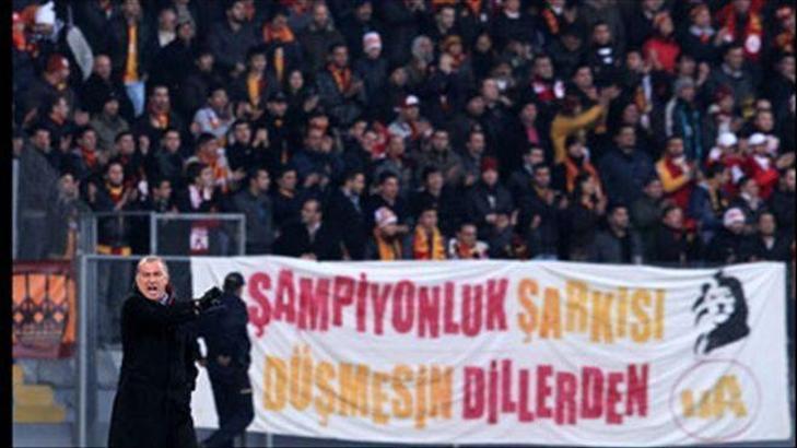 Destek büyüktü