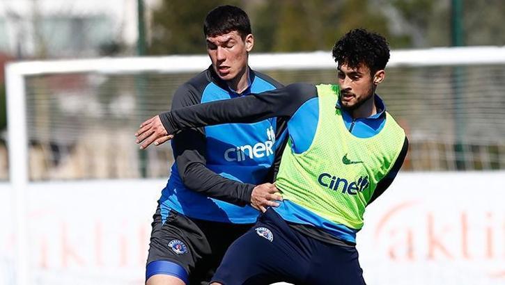 Kasımpaşa'da Trabzonspor maçı hazırlıkları başladı