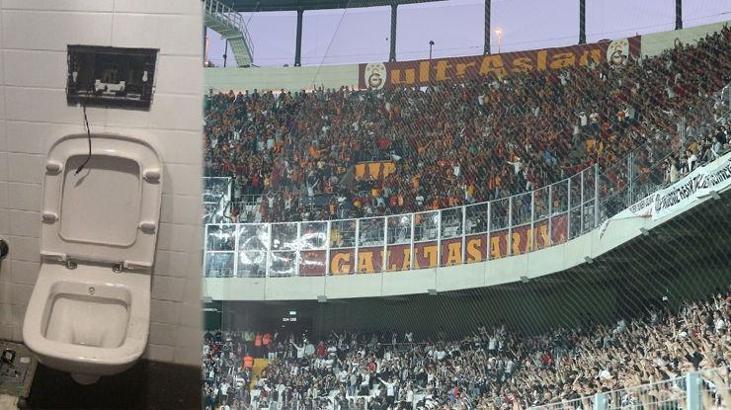 Arena'da hasar 6 bin TL!