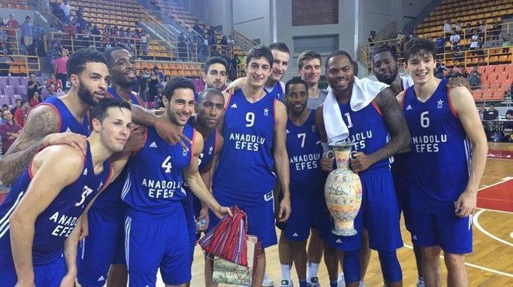 Olympiakos 79-86 Anadolu Efes