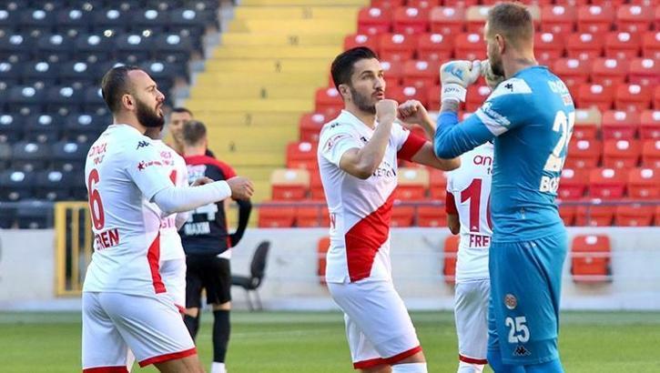 Antalyaspor 2021'de kaybetmedi