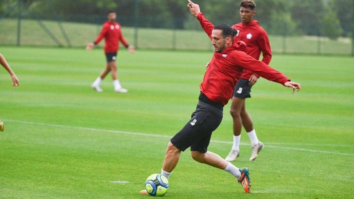Lille'den Yusuf Yazıcı paylaşımı