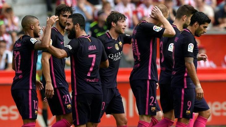 İşte Barcelona'nın Borussia Mönchengladbach kadrosu