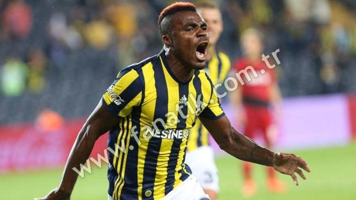 Emenike uçuşa geçti