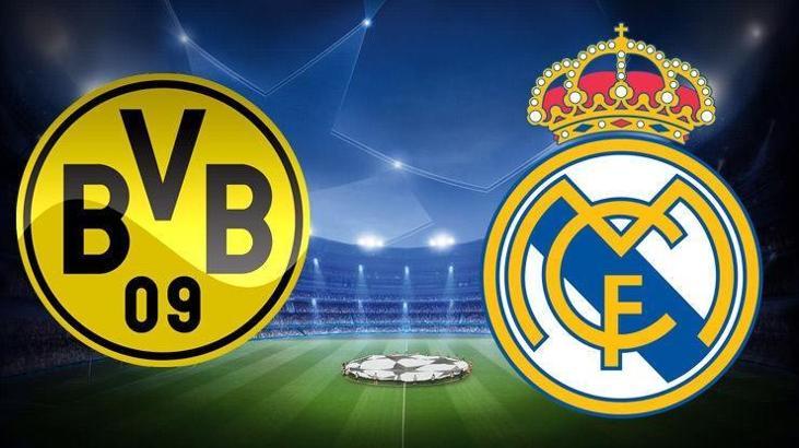 Dortmund Real Madrid maçı canlı / grafikli anlatım