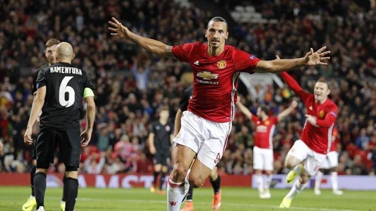 Manchester United - Zorya Luhansk: 1-0