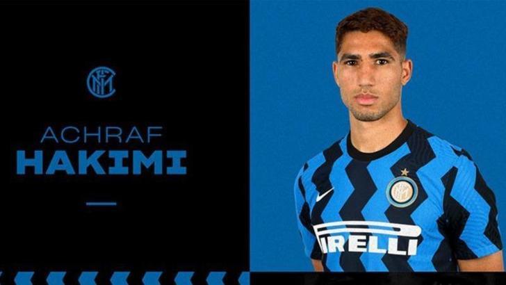 SON DAKİKA | Achraf Hakimi resmen Inter'de