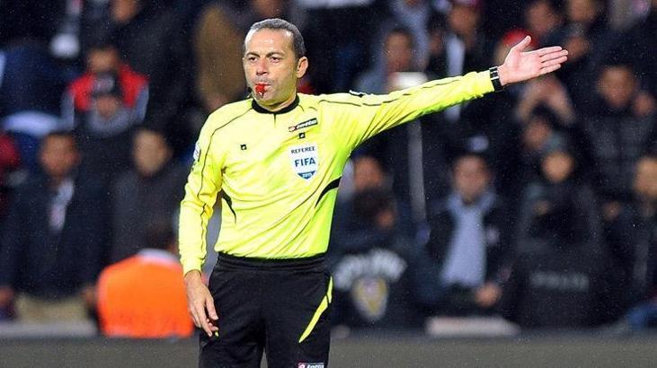 Cüneyt Çakır, Leicester City-Porto maçını yönetecek