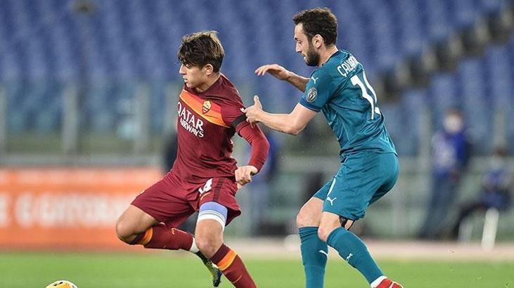 Roma - Milan maç sonucu: 1-2