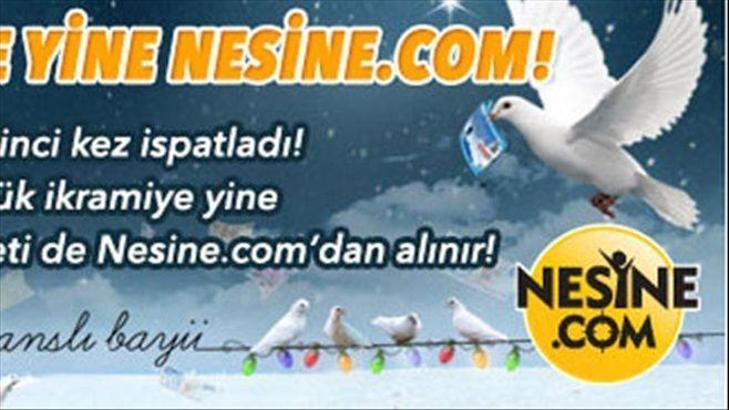 Yine büyük ikramiye yine Nesine!