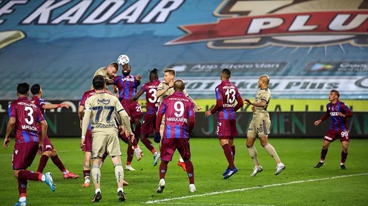 Trabzonspor'un performansı beklenin altında kaldı
