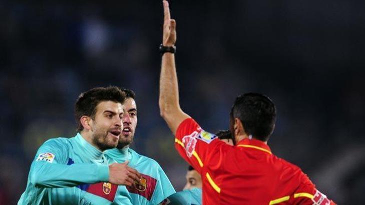 Pique'ye El Clasico cezası gelebilir!