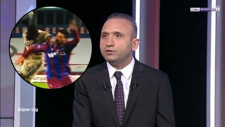 Trabzonspor-Fenerbahçe | Deniz Çoban: Valencia-Bakasetas pozisyonu net penaltı!