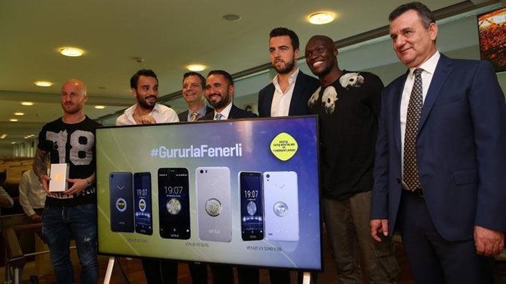 Fenerbahçe, Vestel'le imzaladı!
