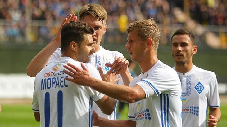 Dinamo Kiev farklı kazandı