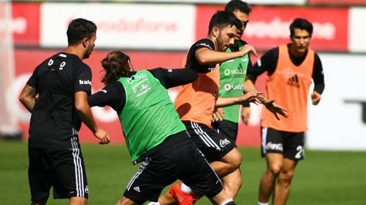 Beşiktaş'ta Dinamo Kiev maçı hazırlıkları başladı