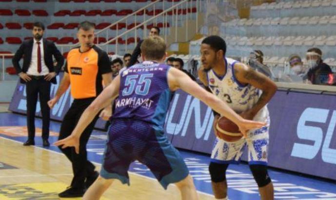 Büyükçekmece Basketbol-Afyon Belediyespor maç sonucu: 95-83