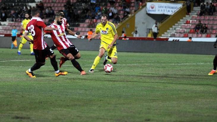 Gaziantep Büyükşehir Belediyespor - Sivasspor: 2-1