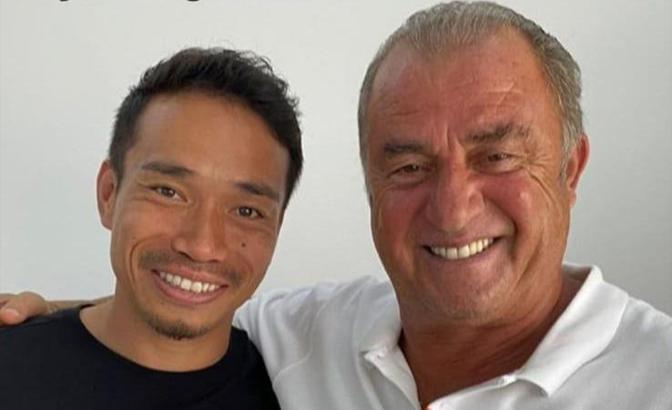 Fatih Terim'den Nagatomo'ya veda