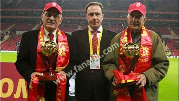 Efsanelere büyük saygı