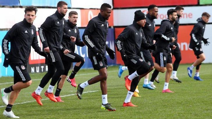 Beşiktaş, Yeni Malatyaspor maçı hazırlıklarını sürdürdü