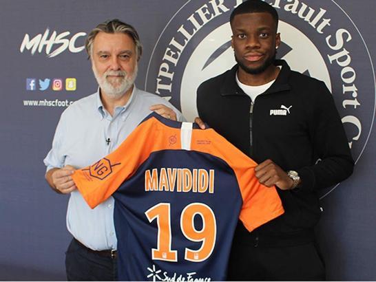 Montpellier, Stephy Mavididi'yi transfer etti