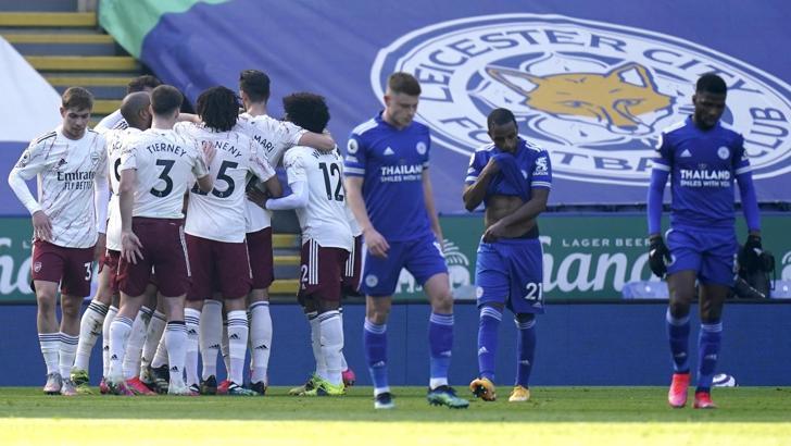 Leicester City - Arsenal maç sonucu: 1-3