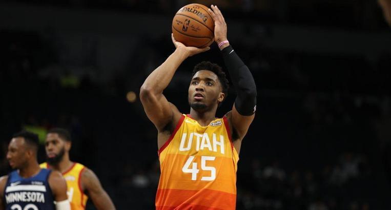 SON DAKİKA! Donovan Mitchell'a corona virüs şoku