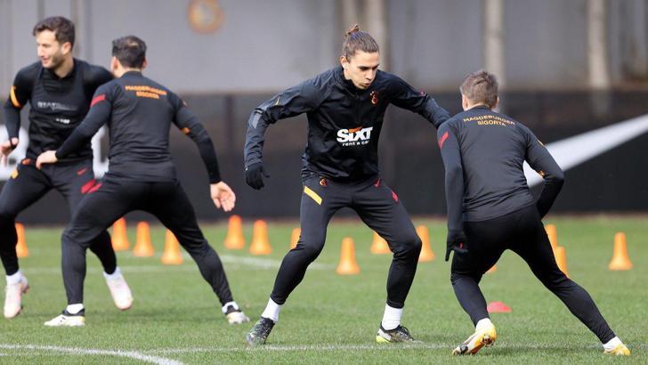 Galatasaray, Ankaragücü maçı hazırlıklarına başladı