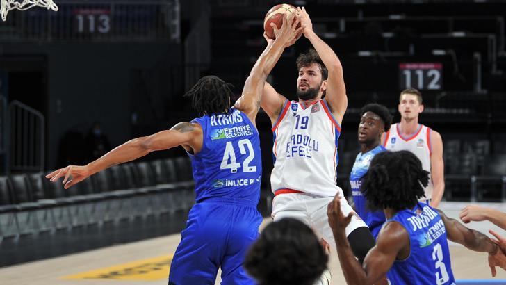Anadolu Efes - Fethiye Belediyespor maç sonucu: 101-85