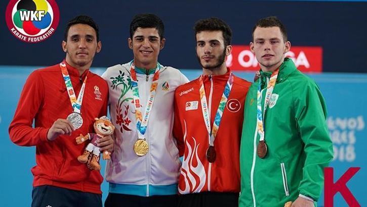 Enes Bulut'tan tarihi başarı